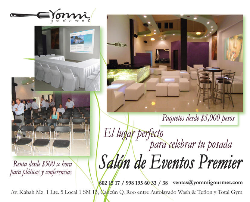 Catering salones para eventos
